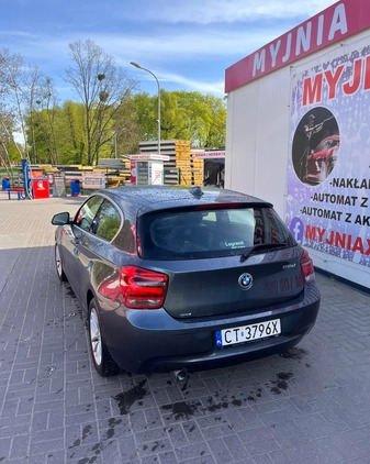 BMW Seria 1 cena 34500 przebieg: 230000, rok produkcji 2014 z Toruń małe 191